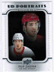 2019-20 Upper Deck Portraits #P41 Filip Zadina
